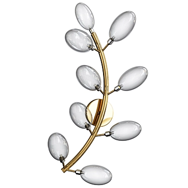 Sleek Modern Design Table Lamp 3D model image 1 