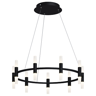 Modern ST-Luce Basio Chandelier 3D model image 1 