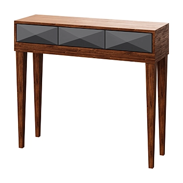 Modern Console Table COSMO 3D model image 1 