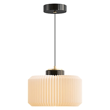 Modern Design Lamp "ilse 3D model image 1 