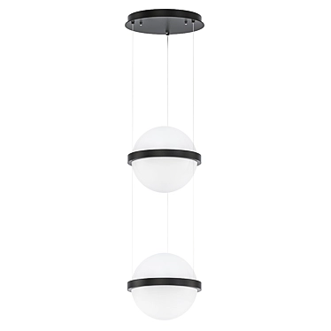 Minimalist Palma Suspension Lamp 3D model image 1 