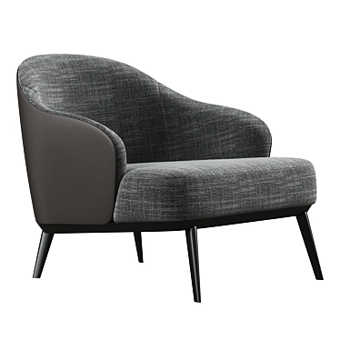 Leslie Armchair by Minotti