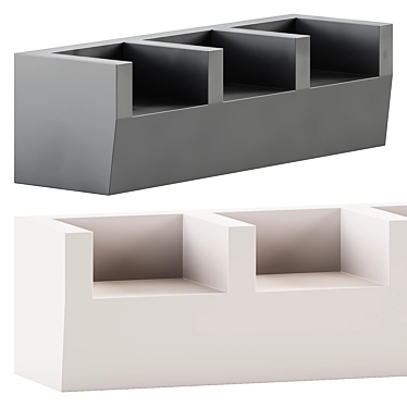 Cridea Pixel 2 Outdoor Sofa 3D model image 1 