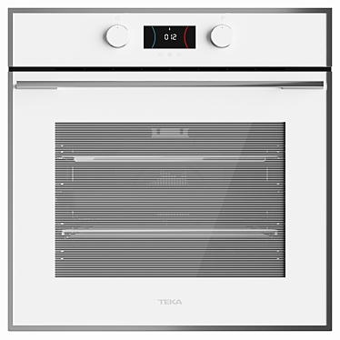 TEKA HLB 850 Oven White-SS 3D model image 1 