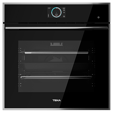 TEKA iOVEN BLACK-SS Multifunctional Oven 3D model image 1 