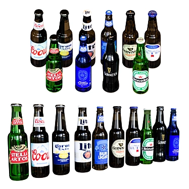 Versatile Beer Variety Pack 3D model image 1 