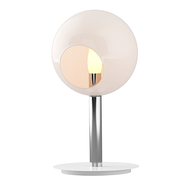 Sleek Modern Table Lamp 3D model image 1 