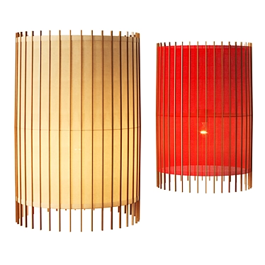 KOTORI KEL-3146 Floor Lamp 3D model image 1 