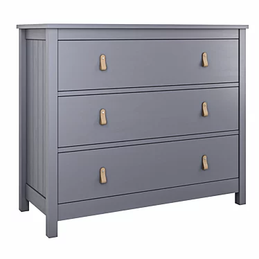 Chest of drawers Ellipse Wood