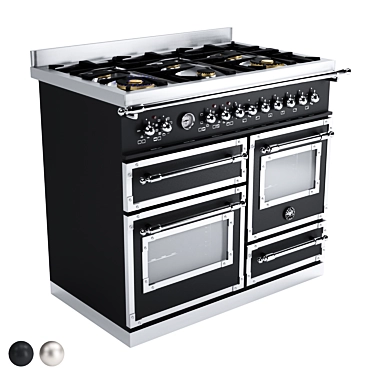 Bertazzoni Heritage Series Electric Cooker 3D model image 1 