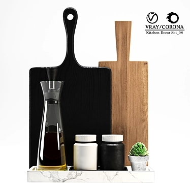 Kitchen Decor Set 08