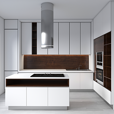 Kitchen Design Modern - No 02