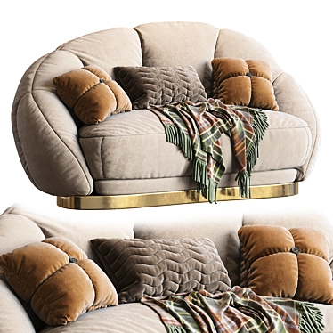 Modern Olympia Sofa in 2013 3D model image 1 