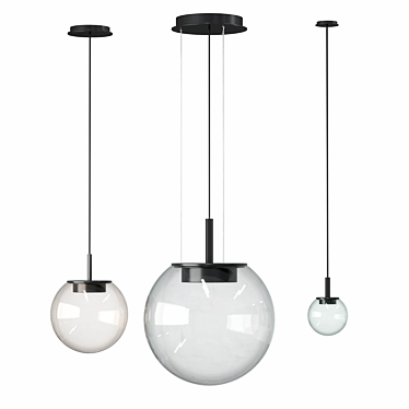 Pendant lamp ORBIS BROKIS