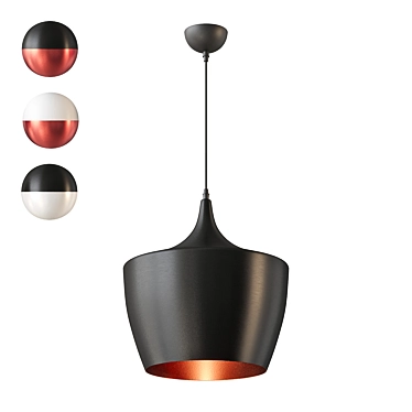 DE FRAN Sirius Pendant Light 3D model image 1 