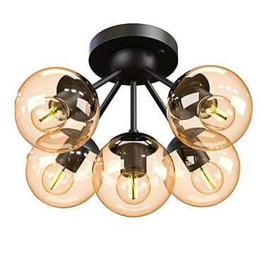 Elegant Illuminating Arte Lamp 3D model image 1 