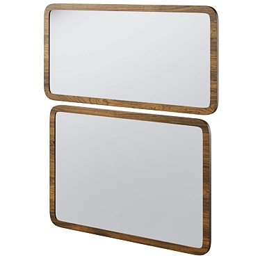 Cosmo Tara & Bob Mirrors 3D model image 1 