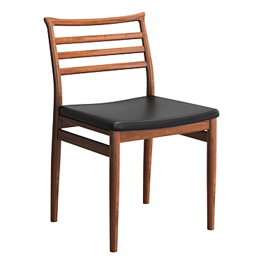 Danesa Chair: Elegant Scandinavian Design 3D model image 1 