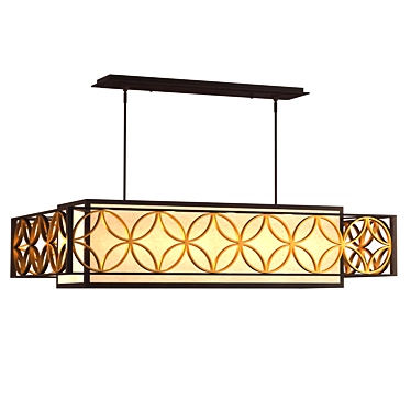 Feiss FE-REMY-P-A Chandelier Lighting 3D model image 1 