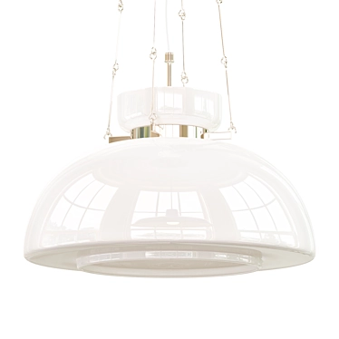 Modern Design Pendant Light Fixture 3D model image 1 