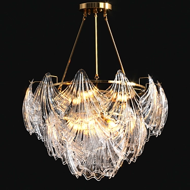 Elegant Stefani Design Lamps 3D model image 1 