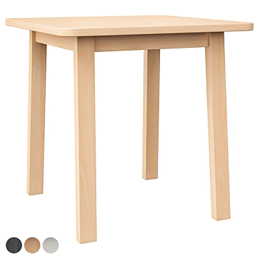  Modern Norråker Table Furniture 3D model image 1 