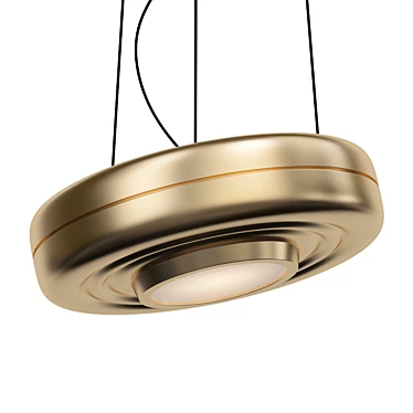 Elegant B-Shell Dining Chair 3D model image 1 