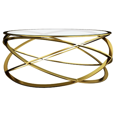 Modern Orion Coffee Table Design 3D model image 1 