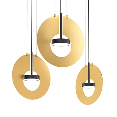 Sleek Design Lamp: Ingara 3D model image 1 