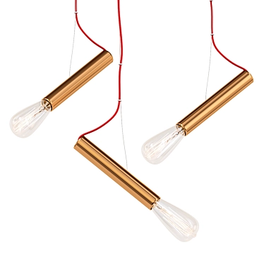 Modern Design SIM Lamps 3D model image 1 