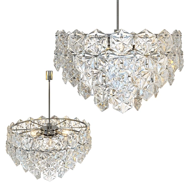 Kinkeldey - Hexagonal Crystal Chandelier