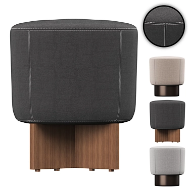 Bonaldo BELT & CROSS pouf