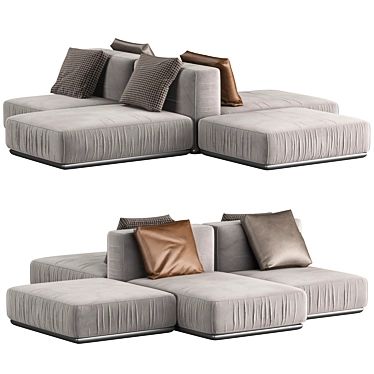 MARECHIARO Sofa | Modular Modern Design 3D model image 1 