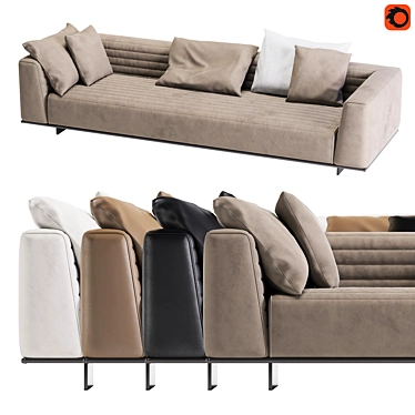 Sofa Roger Spring Low