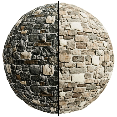 Stone Texture Bundle | High-Res 3D model image 1 