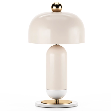 Enchanted Mushroom Table Lamp 3D model image 1 