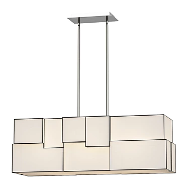  ELK Lighting 720634 Chandelier 3D model image 1 