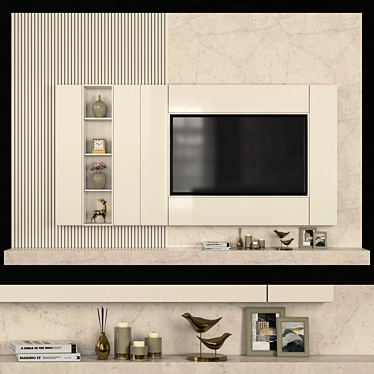 Modern TV Wall set133