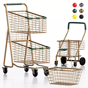 shop cart set01