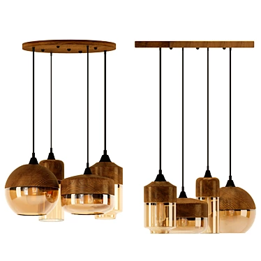 Glass Nordic Modern Pendant Lamp-vol02