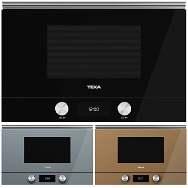 TEKA ML 8220 BIS L Microwave 3D model image 1 