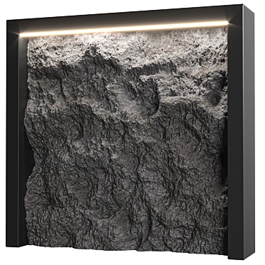 Modern Stone Wall Panels - 2015 3D model image 1 