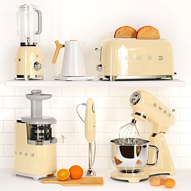 SMEG Kitchen Appliance Collection