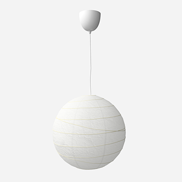 Adjustable REGOLIT / HEMMA Lamp 3D model image 1 