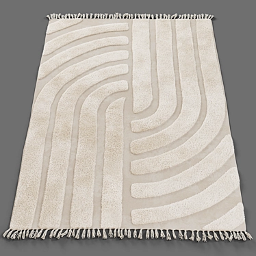 Karmen Hilo Tufted Rug_UNICODE 3D model image 1 