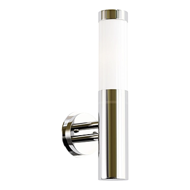 Modern Outdoor Wall Light Fixture 3D model image 1 