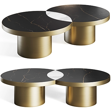 Eichholtz BREAKERS Coffee Table 3D model image 1 