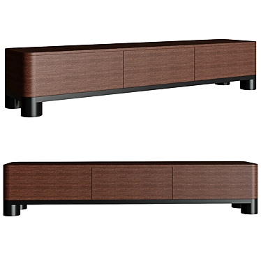  GHIDINI1961 BOLD TV Unit 3D model image 1 