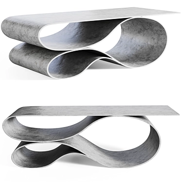 Whorl Coffee Table by Neal Aronowitz 3D model image 1 