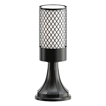 Holger Street Lamp A 3D model image 1 